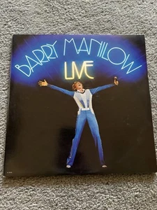 Barry Manilow Live 12" Vinyl LP Arista 1977 AL 8500 Double Album - Picture 1 of 12