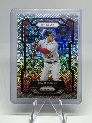 Panini Prizm Mojo Prizm 2024/25 David Freese #140 Foto 1 de 2