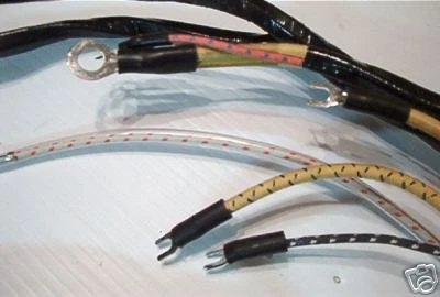 Ford Fairlane 1955 55 Mainline y Customline luz trasera cableado exacto original V 8 Foto 1 de 1