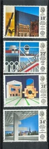 EUROPA CEPT - UNITED KINGDOM 1987 Architecture - Foto 1 di 1