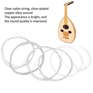 Arabic Oud String Alloy Oud Strings Kit Oxidation Resistance Antirust For - Picture 1 of 23