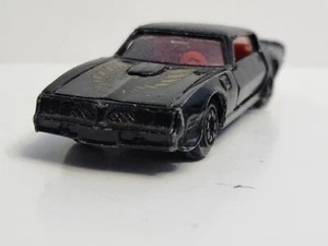 Loose Firebird TRANS AM BLACK red interior Doors Open Diecast Car Hong Kong - Picture 1 of 9