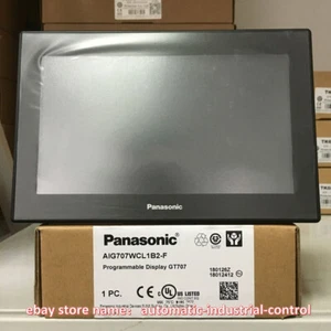 New & Genuine PANASONIC AIG707WCL1B2-F Touch Screen Expedited Shipping - Picture 1 of 2