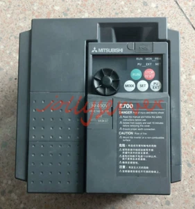 1pc Gebraucht MITSUBISHI Wechselrichter FR-E740-0.75K-CHT Geprüft - Picture 1 of 3