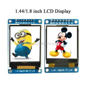 1.44/1.8''inch TFT Full Color 128x160 128x128 SPI LCD Display Module for Arduino - Bild 1 von 9