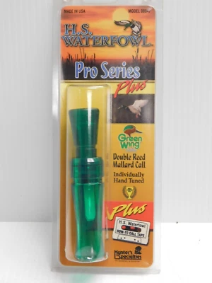 Hunters Specialties Pro Series Plus Mallard Call H.S. Waterfowl Duck Call  - Image 1 of 4