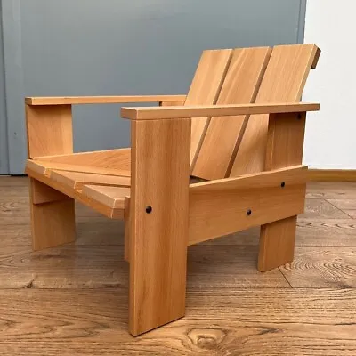 Crate Chair Junior Von Gerrit Rietveld - Rietveld Originals • 88€