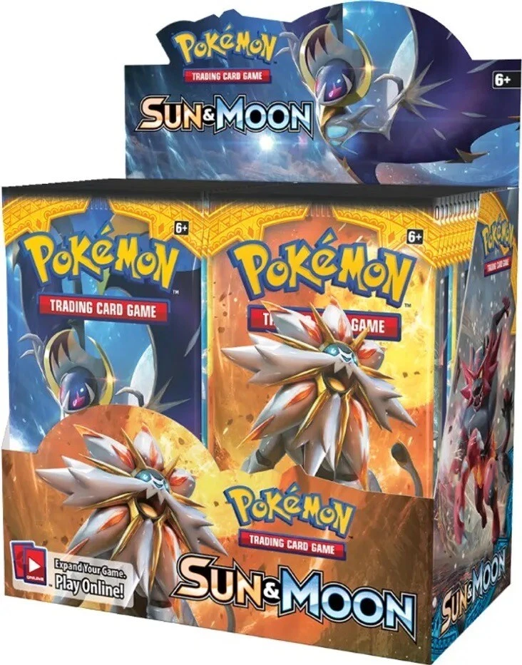 Pokémon Sun And Moon PYC From Multiple Sets Vault, Eclipse, Fates, Minds, & More - Image 1 of 1