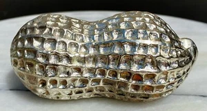 Paracarte Arachidi Metallo Tono Argento Vintage MCM 4"" Texture Giappone Leonard #9211 - Foto 1 di 9