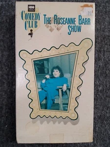Comedy Club The Roseanne Barr Show VHS - Picture 1 of 4