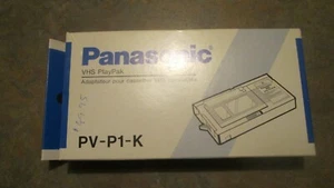 Vintage Panasonic PV-P1-K OEM VHS PlayPak Adapter for VCR Motorized Converter - Picture 1 of 5