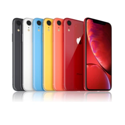 Apple iPhone XR 64GB Unlocked - Black, Coral, Blue, Yellow (All Carriers) - Image 1 of 4
