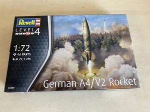 Revell 03309 1:72 German A4/V2 Rocket1 ungebaut u. komplett - Bild 1 von 1