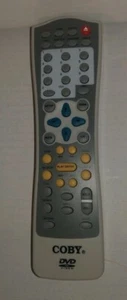 EUC COBY DVD REMOTE CONTROL KF-3000 - Picture 1 of 4