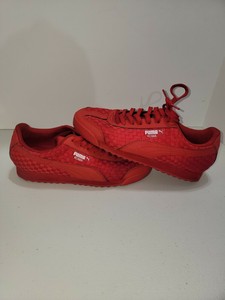 red pumas size 7