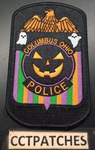 COLUMBUS, OHIO POLICE HALLOWEEN 2023 SHOULDER PATCH OH - Picture 1 of 1