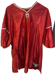 Maglia STARTER VINTAGE XL #71 logo SANGUE plastica numeri rialzati RARA - Foto 1 di 8