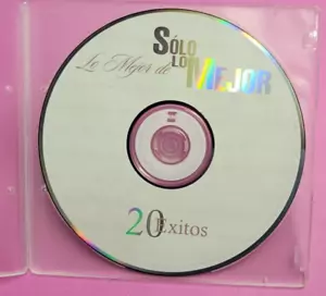 Lo Mejor de Solo lo Mejor 20 Exitos verschiedener Künstler (CD, 2003 EMI Latein) - Bild 1 von 4