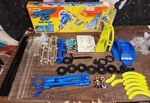 Matchbox Zero G Test Track funktionstüchtig extra Auto unvollständig Box Anleitung Vintage - Bild 1 von 17