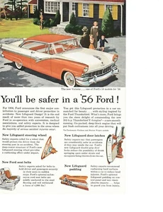 Anuncio de revista Ford 1956 (National Geographic) - Imagen 1 de 2