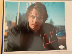 Stranger Things signed photo Autogramm Charlie Heaton Jonathan Byers ACOA - Bild 1 von 2