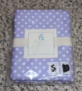 NEU Keramikscheune Kinder Mini Punkt Sabrina Korbfutter extra groß XL Lavendel PBK - Bild 1 von 2