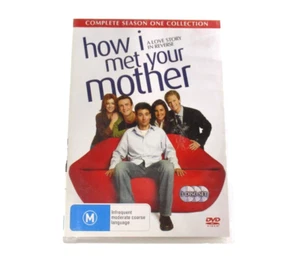 How I Met Your Mother Season One DVD M PAL R4 20th Century Fox 2005 - Picture 1 of 6