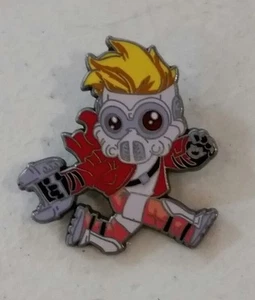 SDCC 2015 MARVEL PIN GUARDIANES DE LA GALAXIA STAR LORD SKOTTIE JOVEN - Imagen 1 de 1