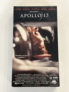 Apollo 13 - Featuring Tom Hanks & Kevin Bacon - VHS - Tested - Picture 1 of 3
