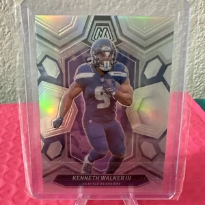 2024 Panini Mosaic - Silver Prizm #198 Kenneth Walker III Seahawks - Picture 1 of 2