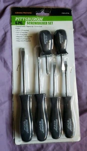 Cheap Good New Tools  6 Pc Screwdriver Set  NIP  T-1  - Picture 1 of 2