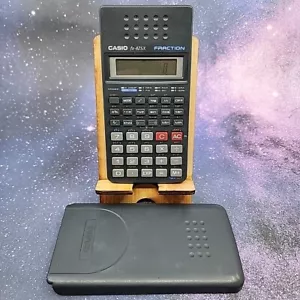 Casio fx-82SX Fraction wissenschaftlicher Taschenrechner mit Abdeckung geprüfte funktionierende Batterien - Bild 1 von 9
