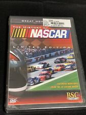 Great Moments in The History of NASCAR DVD -l2003 Limited Edition. New!