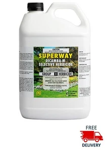 Superway Dicamba-M Selective Herbicide Weedkiller 5Litre - Picture 1 of 1