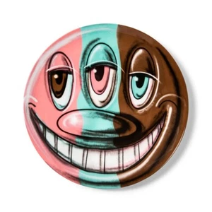 Kenny Scharf Spumoni Coalition For The Homeless 2021 Artist Plate Project LE/250 - Picture 1 of 4