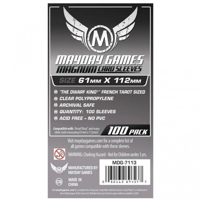 Magnum Platinum Card Mangas Francés Tarot (100 Pieza) 61x112mm-7113 - Imagen 1 de 1