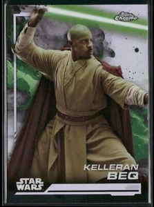 Star Wars Topps Chrome 2024 Card - Silver Refractor - Kelleran Beq 56 - Picture 1 of 2