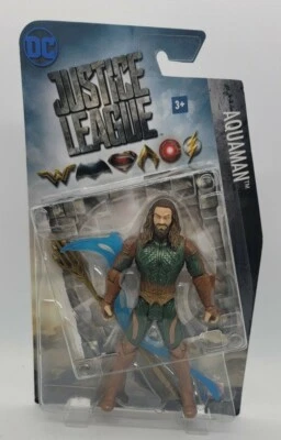 Figura Aquaman con Tridente y Látigo de Agua DC Liga de la Justicia Mattel 2017 Foto 1 de 3