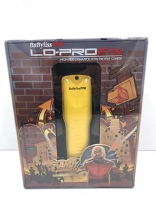 Cortapelos inalámbrico BaByliss Pro LoProFX amarillo Andy auténtico-FX825YI nuevo con caja - Imagen 1 de 6