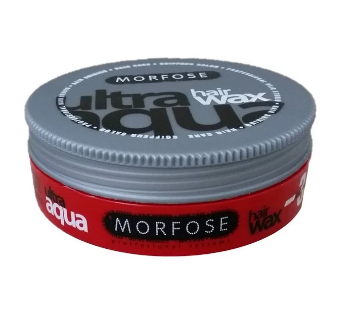 6 x Morfose Ultra Aqua Hair Gel Wax 175ml Erdbeerduft - Bild 1 von 1