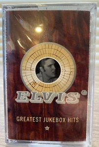 Elvis Greatest Jukebox Hits Vintage Cassette Tape Sealed New Elvis Presley - Picture 1 of 5