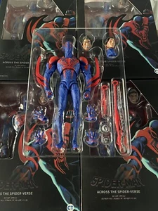 (EN STOCK) CT Toys Miguel Spider-Man 2099 Across The Spider-Verse (VENDEDOR DE EE. UU.) - Imagen 1 de 3