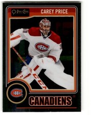 2014-15 O-Pee-Chee Platinum Carey Price Auto #76 Montreal Canadiens