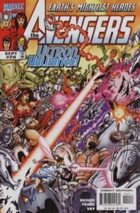 Avengers (1998) # 20 (8.0-VF) Black Panther, Ultron 1999 - Foto 1 di 1