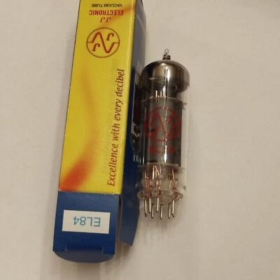 EL84  TUBE ELECTRONIQUE JJ  EL 84      Direct Fabriquant              Cav - Photo 1/3