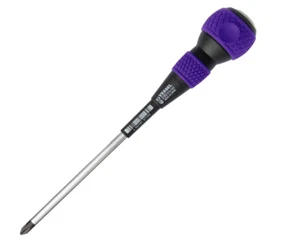 Driver impugnatura a sfera NAVE N. 230 +2x150 Phillips testa cacciavite strumento manuale Giappone - Foto 1 di 3