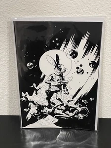 SDCC 2023 Star Wars Hyperspace Stories Jaxxon Annual Mike Mignola B&W Variante - Bild 1 von 11