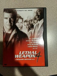 Lethal Weapon 4 (DVD, 1998) Brand New Sealed - Picture 1 of 1