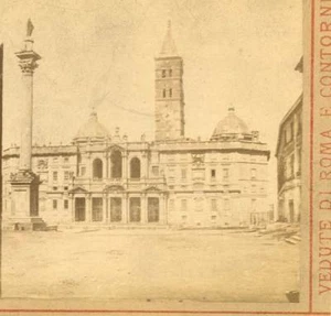 A6428 Basilica di Santa Maria Maggiore Rome Italy D - Picture 1 of 3