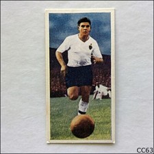 Cadet Sweets Card Footballers 1958 #23 Tommy Banks Bolton (CC63)